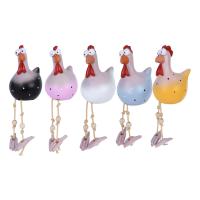 Decoración De Jardín De Resina En Forma De Pollo Hilde Figura De Animal Para Navidad Adorno De Relleno De Maceta Moderno - details 8