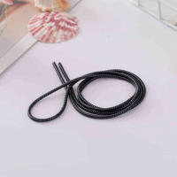 Cable De Protección Monochrome Para Auriculares Y Cables De Datos Con Resorte Plano Tipo Android Accesorio Útil Para El Hogar - details 5