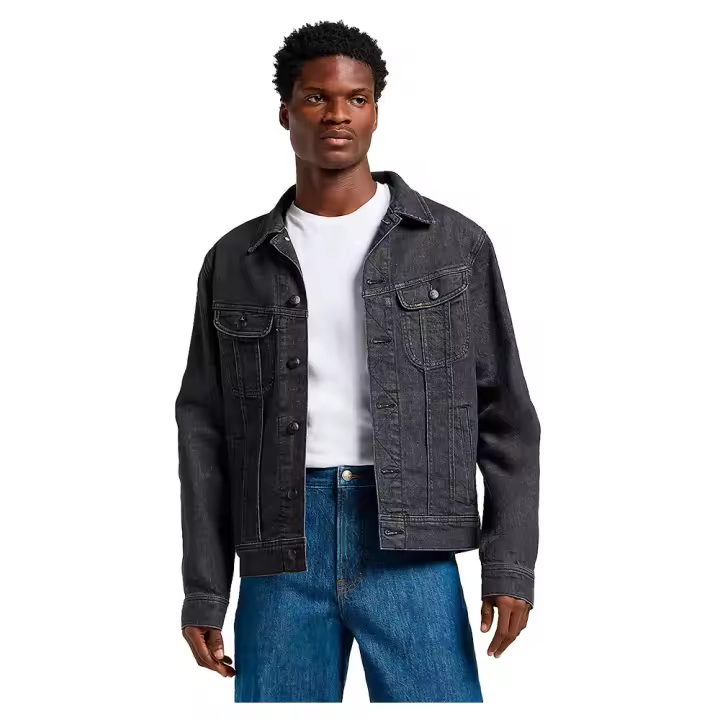Ropa hombre Chaquetas Lee Chaqueta Vaquera Rider Negro - 1