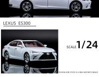 Modelo De Coche Lexus ES300 1:24 En Aleación De Metal Juguete Para Niños Vehículo De Simulación Alta Calidad Regalo Para Coleccionistas - details 3