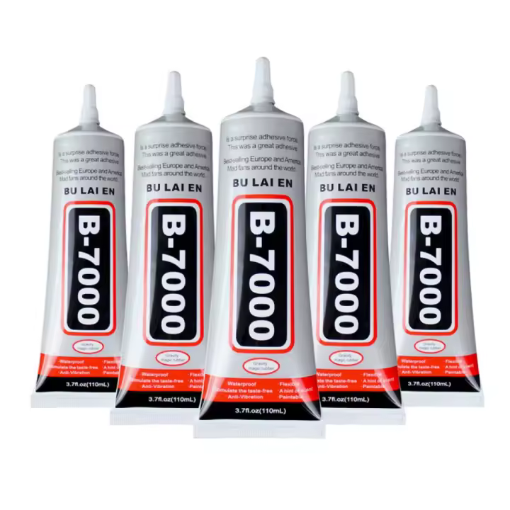 Tecnodual Pegamento Especial Adhesivo B-7000 15ml Transparente para Reparación de Pantallas LCD Táctil Móvil - 1