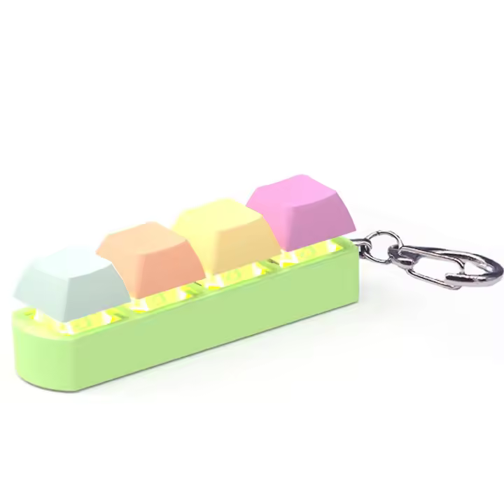 Juguetes antiestres con teclado de 4 Teclas, ligero y Descompresor para niños, Niños, Mujeres y niños - 1