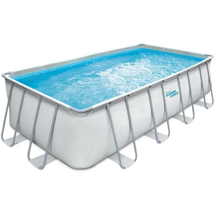 Piscina Desmontable Elite Frame Summer Waves de 548x274x132 cm. Polygroup P418095210E - 1
