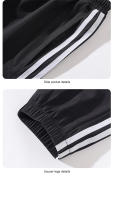 Pantalones De Sudor Primavera Verano Para Hombres Y Mujeres Con Bolsillos Cierre Elástico Pantalones Casuales De Fitness Y Running - details 23