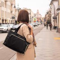 Breast Pump Bag Diaper Tote Bag with 15 Inch Laptop Sleeve Fit Most Breast Pumps - details 4