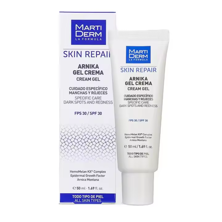Martiderm Skin Rapair Arnika Gel Crema SPF30 50ml - 1