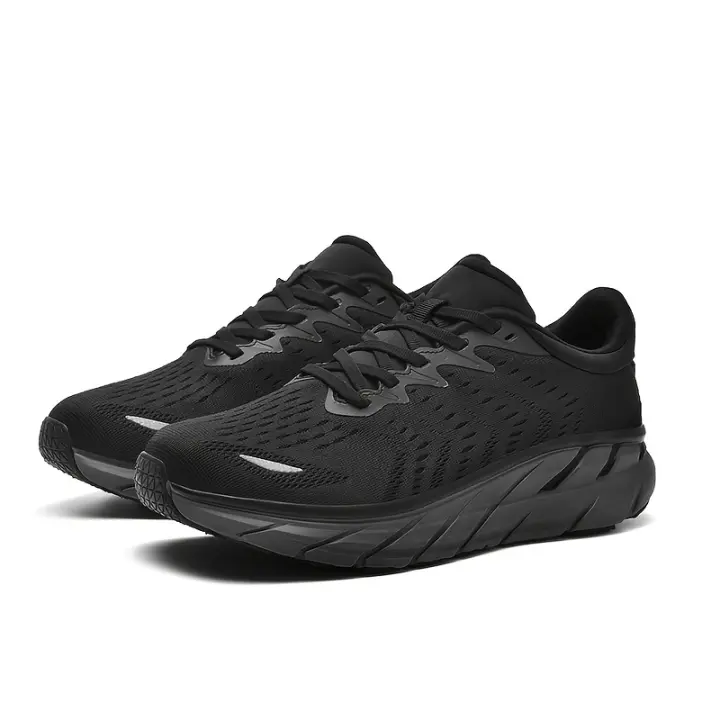 Zapatos De Correr Para Hombre Malla Transpirable Confort Maximizado Antideslizantes Duraderos Entrenamiento Cross-Training Tenis - 1
