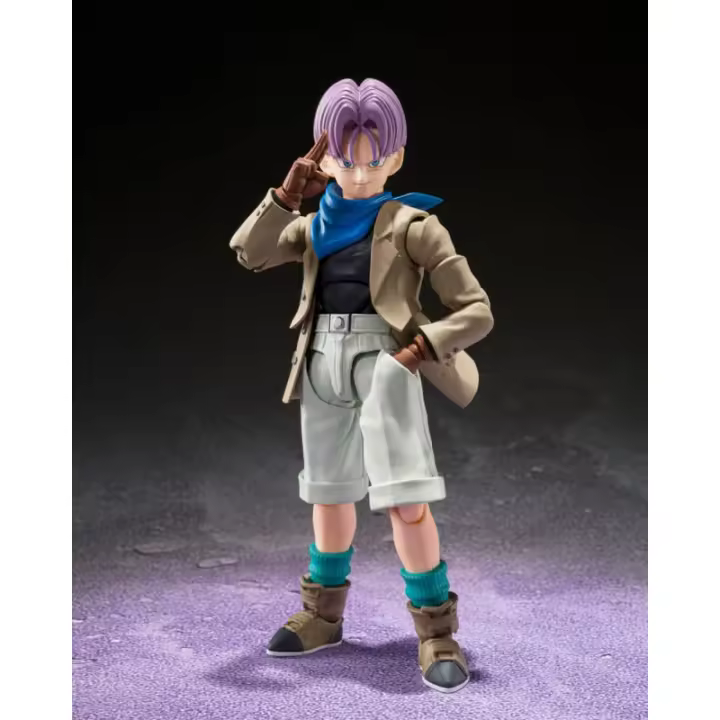 TRUNKS FIG. 12 CM DRAGON BALL GT SH FIGUARTS PREMIUM BANDAI TAMASHII NATIONS - 1