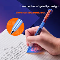Bolígrafo De Gel Giratorio Creativo Y Divertido Para Oficina Y Escuela Con Buena Sensación De Agarre Y Escritura Suave - details 2