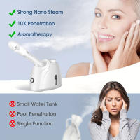 Humidificador De Vapor Facial Con Ozono Limpieza Profunda Para El Rostro Máquina De Vapor Para Spa En Casa Y Salón Cuidado De La Piel Blanqueador - details 10