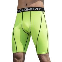 Shorts De Bodybuilding Para Hombre Fitness Workout Elasticos Compresion Tights Leggings Musculares Inseam Gym Male Muscle Alive - details 13
