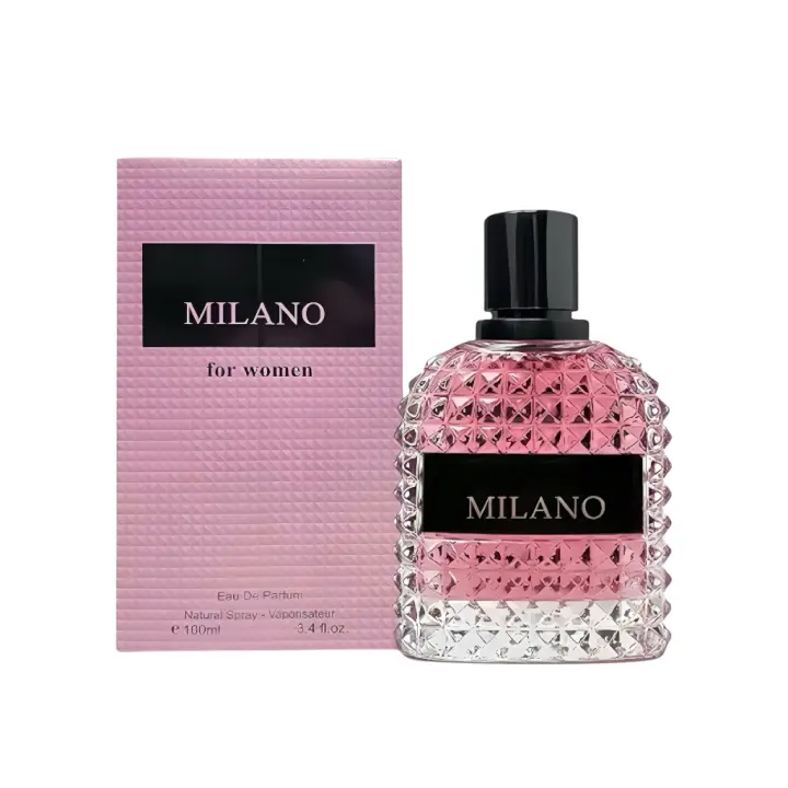 EAU DE PARFUM MILANO 100ml - PARA MUJER - MARCA Fragance Coutour - 1