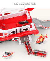 Juguete De Barco De Simulación QWZ De Tamaño Grande Con Música Y Luz Vehículo Inercial Para Niños Regalo Ideal Para Niños De 4 a 12 Años - details 4