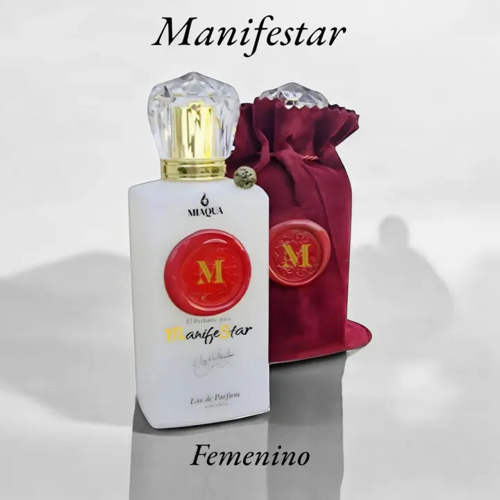 MANIFESTAR- Eau de Parfum Femenino 50ml- MIAQUA PARFUMS - 1