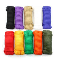 Cordón De Nylon Para Crochet Y Macramé 10m Diámetro Variable 2/3/4/6/8mm Hilo Tejido Para Artesanía DIY Correa De Mano Cadena De Zapatos Y Bolsas - details 15