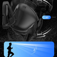 Linterna Frontal Recargable USB 500 Lumen Con Sensor De Movimiento LED Brillante Para Pesca Y Running Sensor Infrarrojo Luz Frontal De 180° Ángulo De Haz Impermeable - details 4