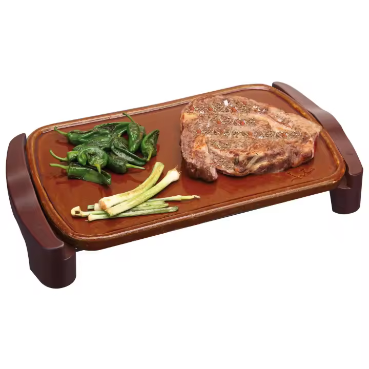 PLANCHA ASAR JATA GR559 TERRACOTA RES.EN M - 1