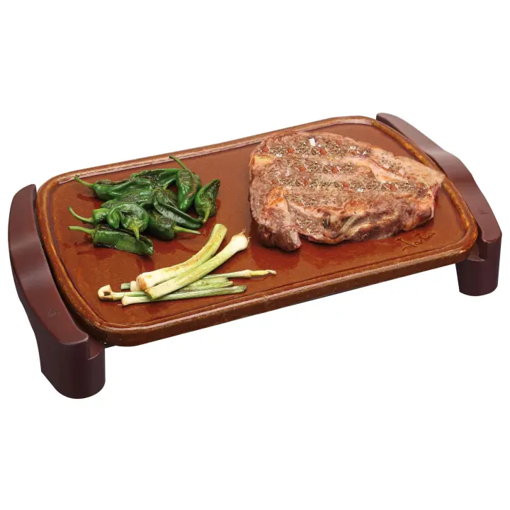 PLANCHA ASAR JATA GR559 TERRACOTA RES.EN M - 1