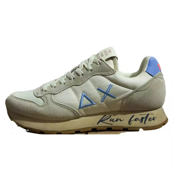 SUN68 CALZADO HOMBRE Z44105 31-BIANCO PANNA - 1