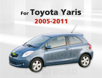 Lantejuelas De Defensas Para Toyota Yaris Hatchback 2005-2011 Protección Contra Salpicaduras Y Lodo Guardabarros De Alta Calidad - details 0