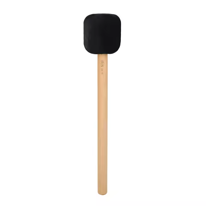 Mazállate De Tambor Grande IRIN Para Címbalo De Canto Y Gong Madera De Encina Accesorio De Percusión Musical - 1