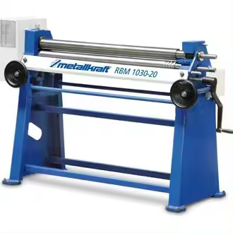 METALLKRAFT 3813104 CURVADORA RODILLO, RBM 1550-10 - 1