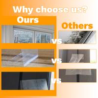 Cinta Adhesiva Self-Adhesive Para Puertas Y Ventanas Impermeable Y Antiviento Sin Pegamento Fijación Autolimpieza Para Sellado De Rallures - details 1
