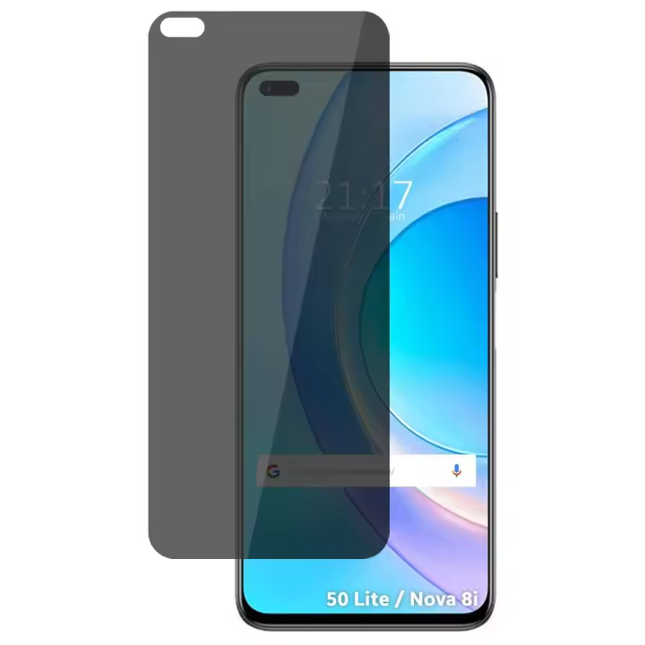 Protector Pantalla Hidrogel Privacidad Antiespías para Huawei Honor 50 Lite 5G / Huawei Nova 8i - 1