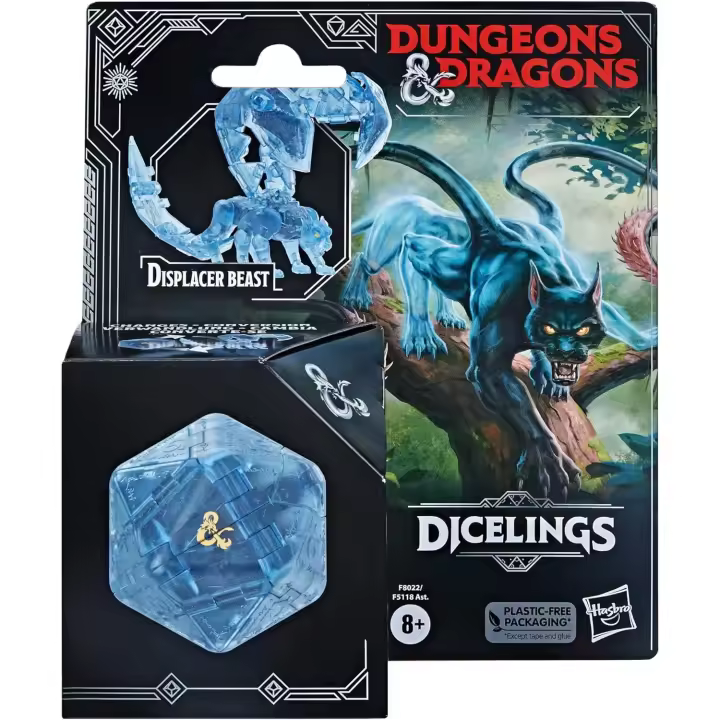 HASBRO - Dungeons & Dragons - Animal fantasia - Juguete de  acción - Producto Oficial - Idea para Regalo - Edad recomendada mayores de 8 años - 1