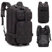 Mochila Táctica 30L Para Hombres Bolsa De Supervivencia Camuflada Con Sistema Molle Para Camping Caza Senderismo Escalada Deportes Al Aire Libre - details 10