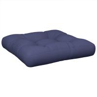 vidaXL Cojín para sofá de palets de tela 60x61,5x10 cm Color Beige,  Azul y blanco,  Verde y rosa y mas Cojín Decorativo de Asiento Cojines de muebles de salon - details 4