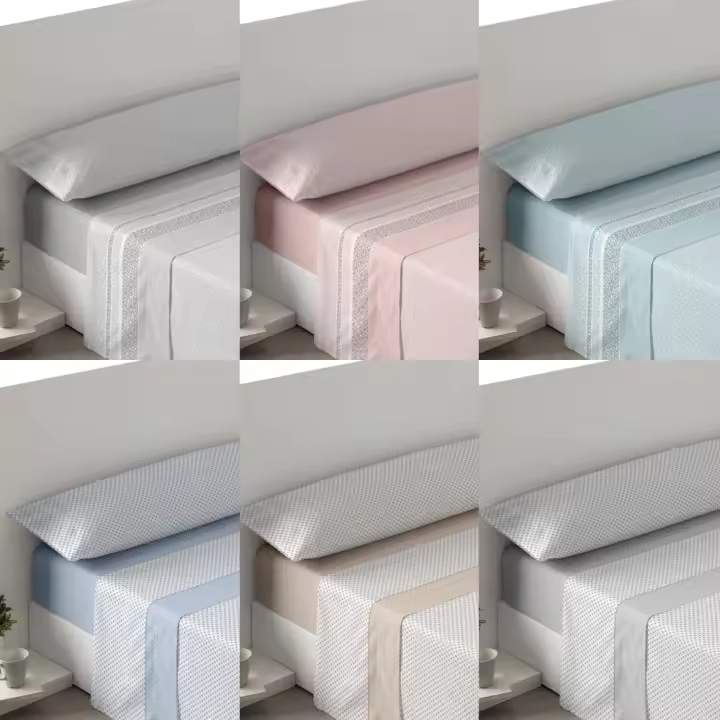 Ram's, Juegos Sabanas Verano Primavera  Microfibra Estampada Modelo ALEATORIO   Tres piezas (Bajera+Encimera +Funda Almohada)  Cama 90,105,135,150. Tacto muy suave y confortable - 1