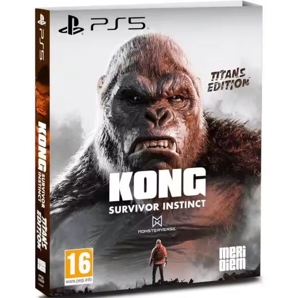 Kong Survivor Instinct Titans Edition Sony Playstation 5 PAL España Nuevo Precintado Entrega el 09/09 - 1