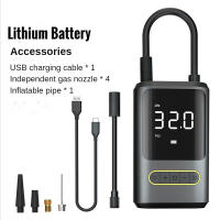 Compresor De Aire Para Coche 150PSI 4000mAh Bomba Inflable Eléctrica Con Lámpara LED Para Neumáticos De Coche Y Motocicleta XIAOMI - details 11