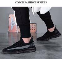 Nuevos Zapatos Deportivos Transpirables Para Hombres Verano Casual Zapatillas Con Suela De Malla Tamaño Verdadero Para Adultos - details 2