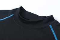 Camiseta Deportiva De Hombre Con Manga Larga Para Correr Y Gimnasio Ropa De Fitness Comprimida Sudadera De Sportwear - details 3