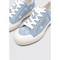 Pepe Jeans  BEN DENIM G Deportivas Planas Niña Azul - details 1