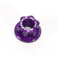 Juego De 2 Piezas De Eje De Rueda De Bicicleta M10x1.0 Para Bicicleta Tradicional Infantil Aleación De Aluminio Accesorios De Eje Trasero 21x12mm - details 4