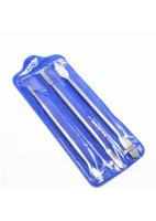 Juego De 3 Herramientas De Reparación De Teléfono Móvil Universal Abrazadera De Metal Herramienta De Desmontaje Multifuncional De Acero Inoxidable Con Mango - details 11