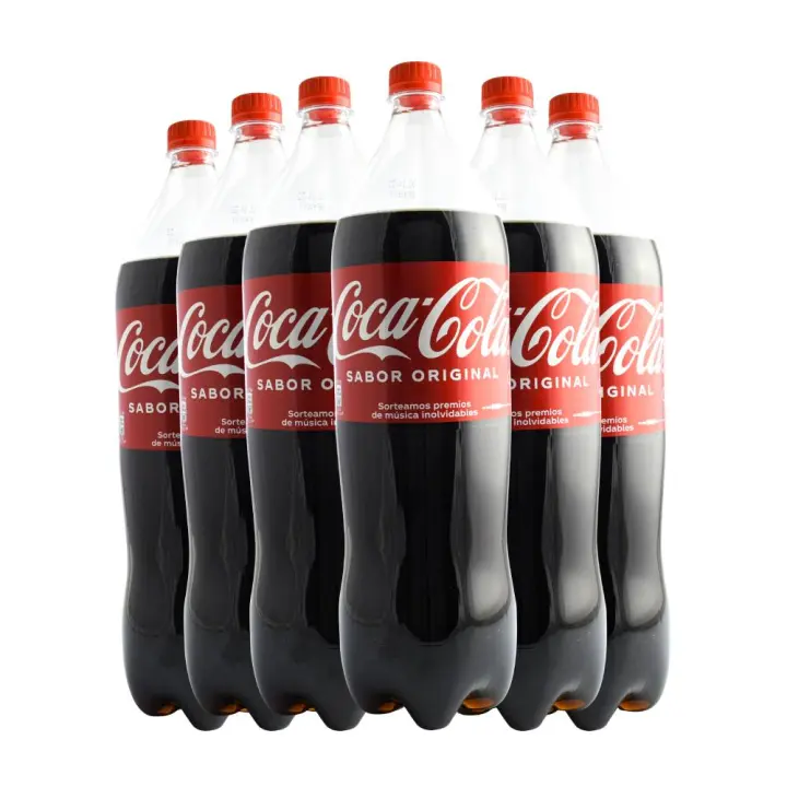 Coca Cola Original botella 2 litros pack de 6 botellas - 1