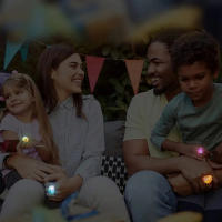 Anillos Luminosos LED Para Fiesta 20/30/50pcs Anillos Brillantes Para Celebraciones Juguete De Luz Que Brilla En La Oscuridad Suministros De Fiesta - details 8