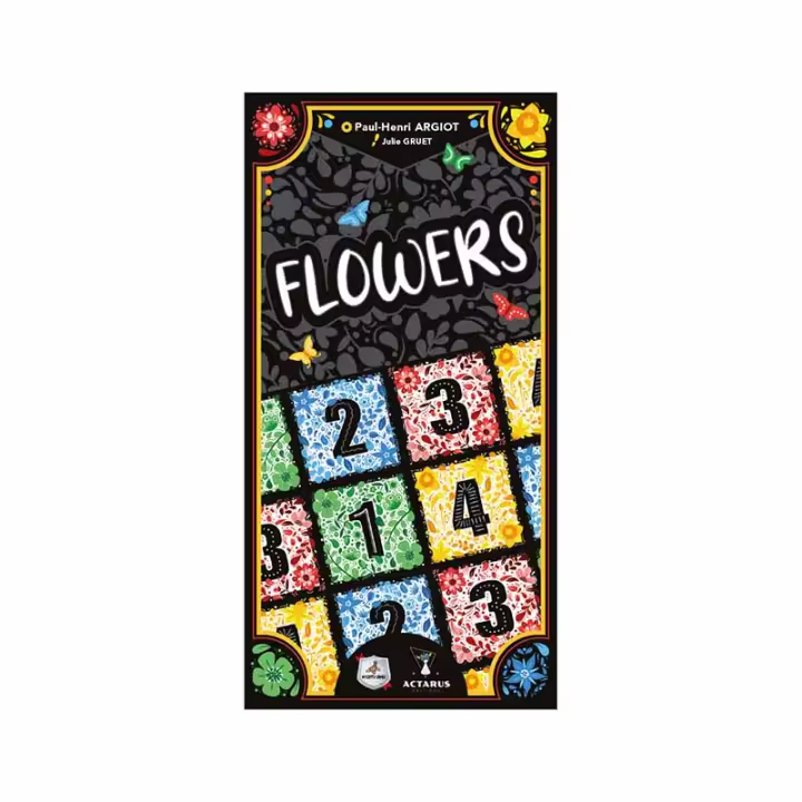 Flowers. Juego publicado por Maldito Games - 1
