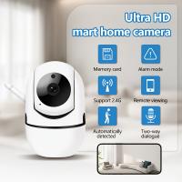 Cámara Vigilancia WiFi interior,1PC Cámara de Seguridad 1080P HD, Cámara de Vigilancia PTZ con rotación horizontal de 360 ° y vertical de 110 °, seguimiento Automático, Visión Nocturna, detección de movimiento, audio bidireccional - details 2
