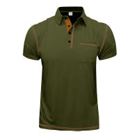 Venta caliente de verano nueva camiseta de manga corta para hombre, comercio exterior, deportes de ocio, solapa Polo - details 20