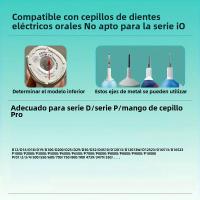 Cabezas De Repuesto Para Broca Eléctrica 24pcs Suave Bristle Dupont Para Cepillo De Dientes Oral B Nozzles SB-17A Para Adultos - details 4
