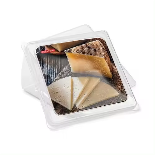 CABLEPELADO Guarda alimento de plastico (Queso) - 1