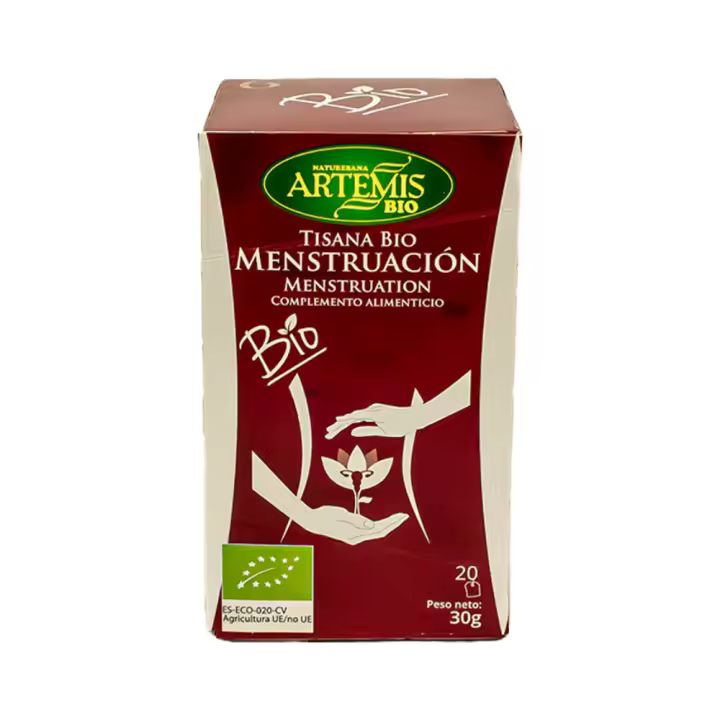 Tisana Para Menstruación 30g Artemis  – Equilibra y Alivia de Forma Natural - 1