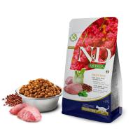 Farmina N&D Cat Quinoa Digestión Cordero 5 Kg - Alimento Completo para Gatos con Digestión Saludable y Ingredientes Naturales - details 0