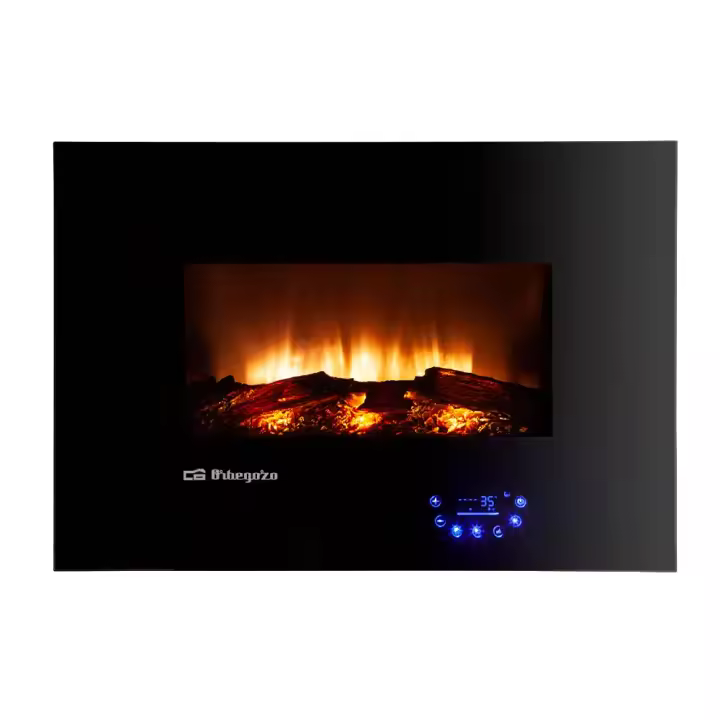 CHIMENEA ELÉCTRICA CM 8000 - ORBEGOZO - 1