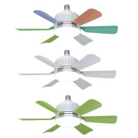 Bombilla LED De Techo Con Ventilador De 40W E27 Control Remoto Inteligente Para Dormitorio Y Sala De Estar Luz Y Ventilador En Uno Moderno Y Eficiente - details 14